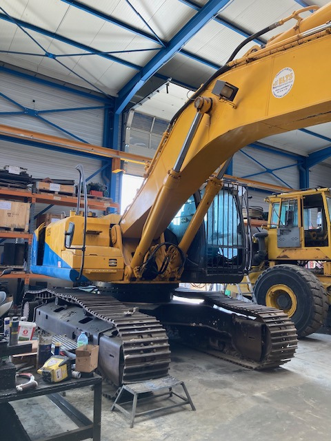 Pelle HITACHI - Crawler excavator: picture 2 Pelle HITACHI - Crawler excavator: picture 2