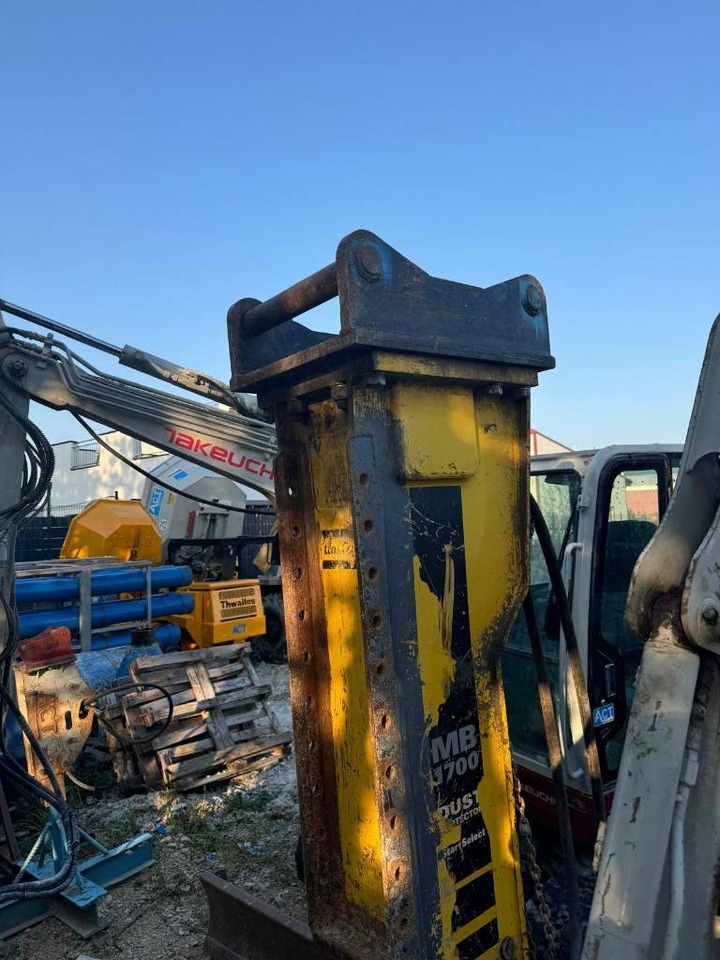 Atlas Copco MB 1700 Dust - Hydraulic hammer for Construction machinery: picture 5 Atlas Copco MB 1700 Dust - Hydraulic hammer for Construction machinery: picture 5