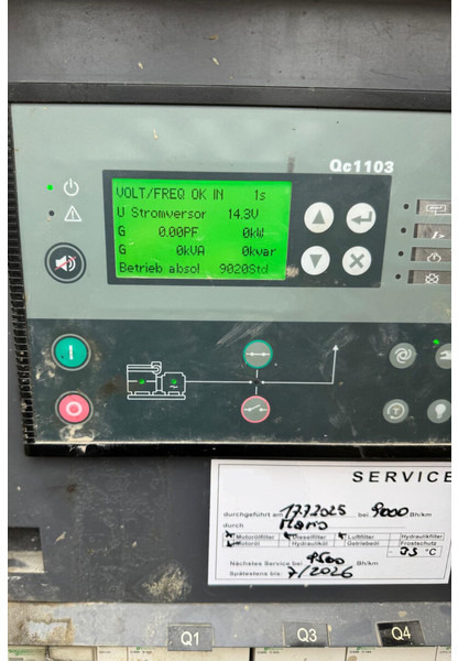 Atlas-Copco QAS 30 - Generator set: picture 3 Atlas-Copco QAS 30 - Generator set: picture 3