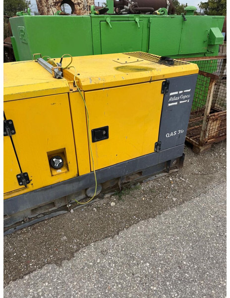 Atlas-Copco QAS 30 - Generator set: picture 1 Atlas-Copco QAS 30 - Generator set: picture 1
