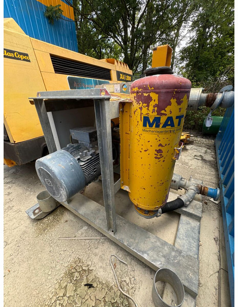 Bauer MAT HP 70 - Stationary concrete pump for Agricultural machinery: picture 2 Bauer MAT HP 70 - Stationary concrete pump for Agricultural machinery: picture 2