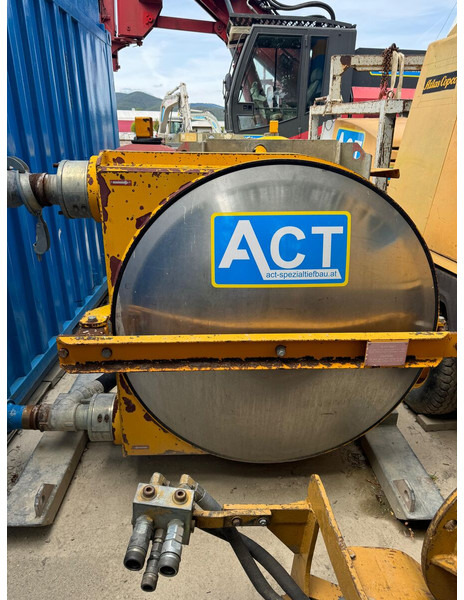 Bauer MAT HP 70 - Stationary concrete pump for Agricultural machinery: picture 1 Bauer MAT HP 70 - Stationary concrete pump for Agricultural machinery: picture 1