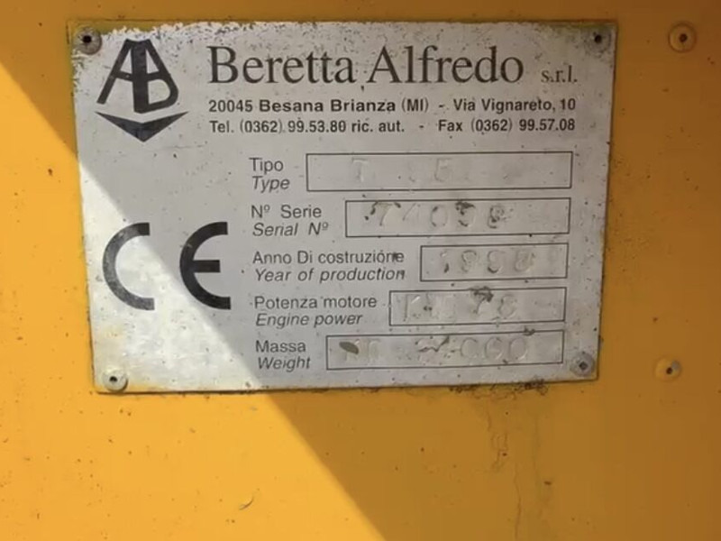 Beretta T95 - Drilling rig: picture 4 Beretta T95 - Drilling rig: picture 4