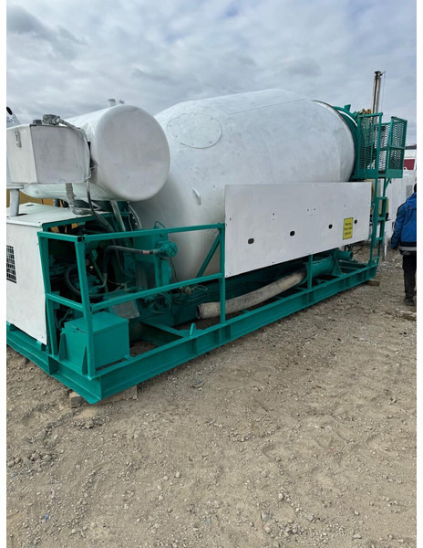 CIFA Concrete Mixer with own engine - Cement mixer: picture 1 CIFA Concrete Mixer with own engine - Cement mixer: picture 1