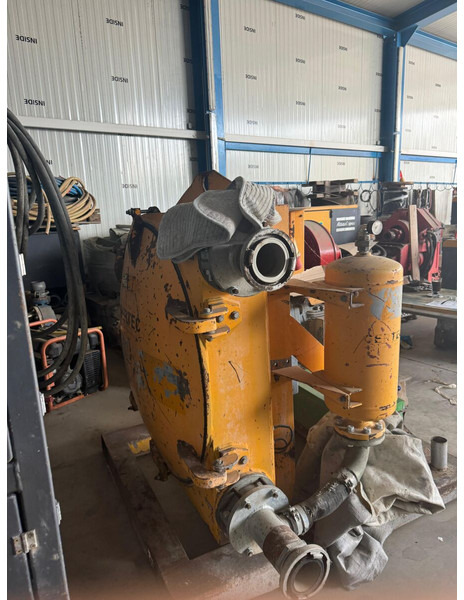 GERTEC SP 1100 - Stationary concrete pump: picture 1 GERTEC SP 1100 - Stationary concrete pump: picture 1