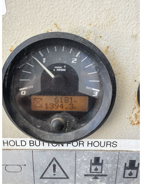 Hütte HBR 204 - 3B - Drilling rig: picture 2 Hütte HBR 204 - 3B - Drilling rig: picture 2