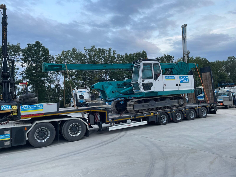 Kässbohrer K.SLS4 - Low loader semi-trailer: picture 3 Kässbohrer K.SLS4 - Low loader semi-trailer: picture 3