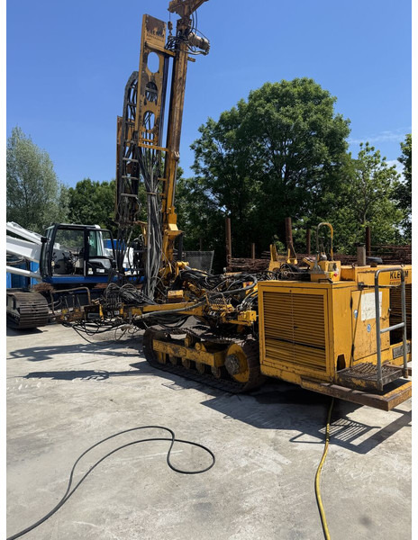 Klemm KR802 - Drilling rig: picture 3 Klemm KR802 - Drilling rig: picture 3