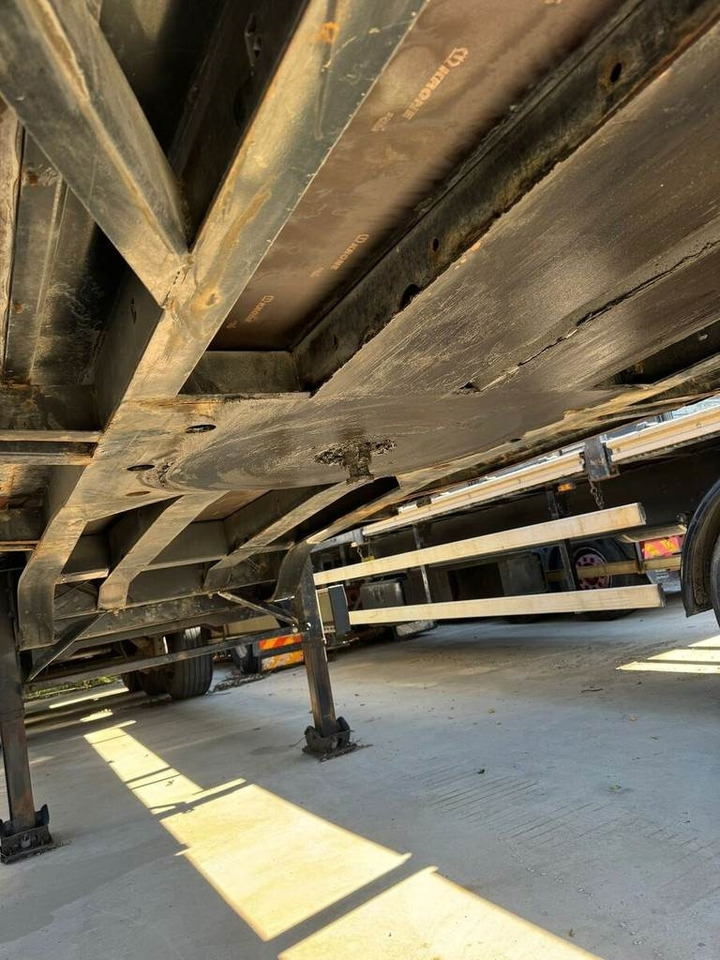 Krone SD - Dropside/ Flatbed semi-trailer: picture 3 Krone SD - Dropside/ Flatbed semi-trailer: picture 3
