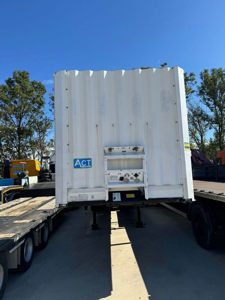 Krone SD - Dropside/ Flatbed semi-trailer: picture 1 Krone SD - Dropside/ Flatbed semi-trailer: picture 1