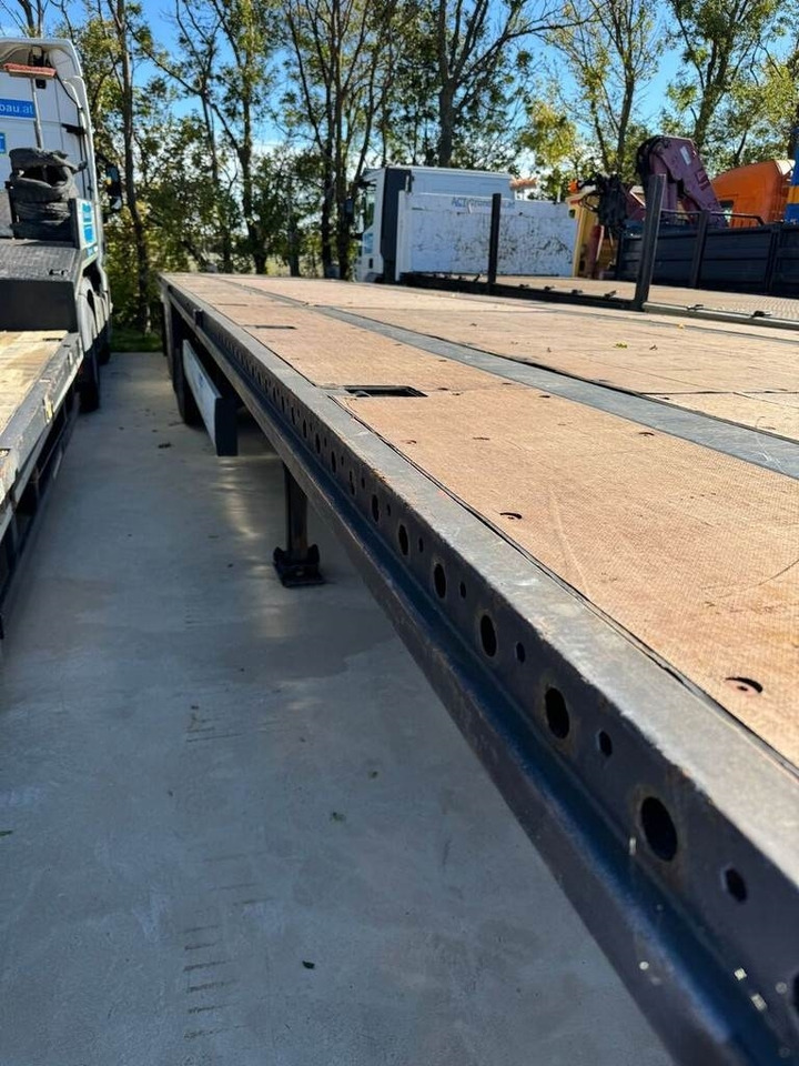 Krone SD - Dropside/ Flatbed semi-trailer: picture 4 Krone SD - Dropside/ Flatbed semi-trailer: picture 4