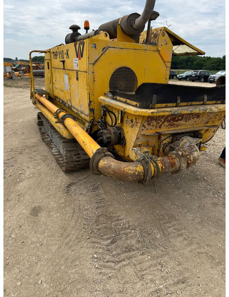 Liebherr Waitzinger Crawler Concrete Pump - Stationary concrete pump: picture 2 Liebherr Waitzinger Crawler Concrete Pump - Stationary concrete pump: picture 2