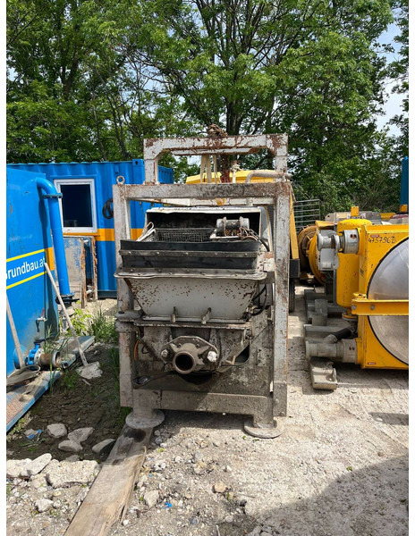 Putzmeister P 175 SD - Stationary concrete pump: picture 1 Putzmeister P 175 SD - Stationary concrete pump: picture 1