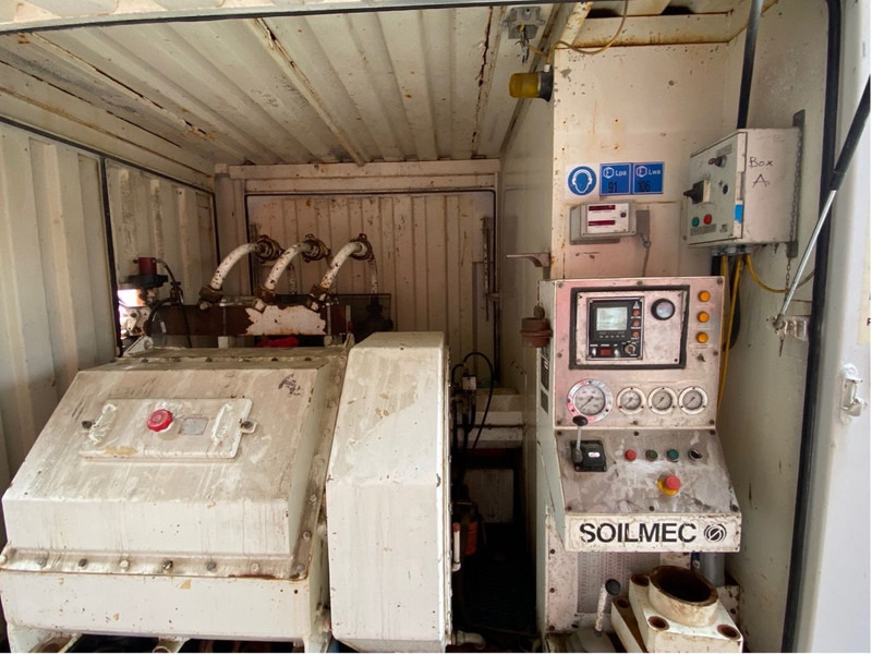 Soilmec 7T 600 - Stationary concrete pump: picture 3 Soilmec 7T 600 - Stationary concrete pump: picture 3