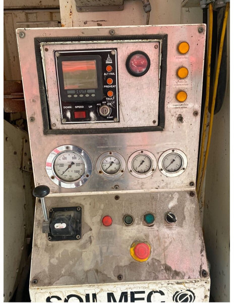Soilmec 7T 600 - Stationary concrete pump: picture 4 Soilmec 7T 600 - Stationary concrete pump: picture 4