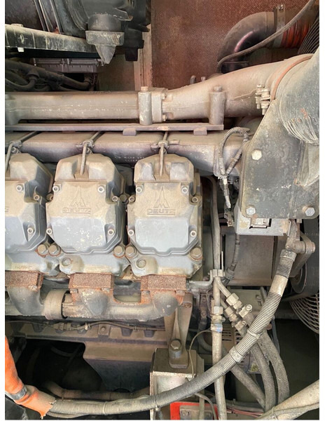 Soilmec 7T 600 - Stationary concrete pump: picture 2 Soilmec 7T 600 - Stationary concrete pump: picture 2