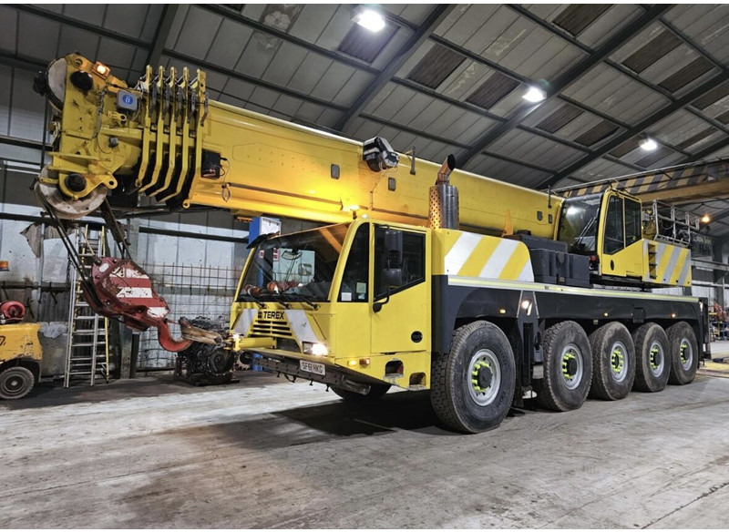 Terex AC140C - All terrain crane: picture 4 Terex AC140C - All terrain crane: picture 4