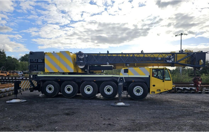 Terex AC140C - All terrain crane: picture 3 Terex AC140C - All terrain crane: picture 3