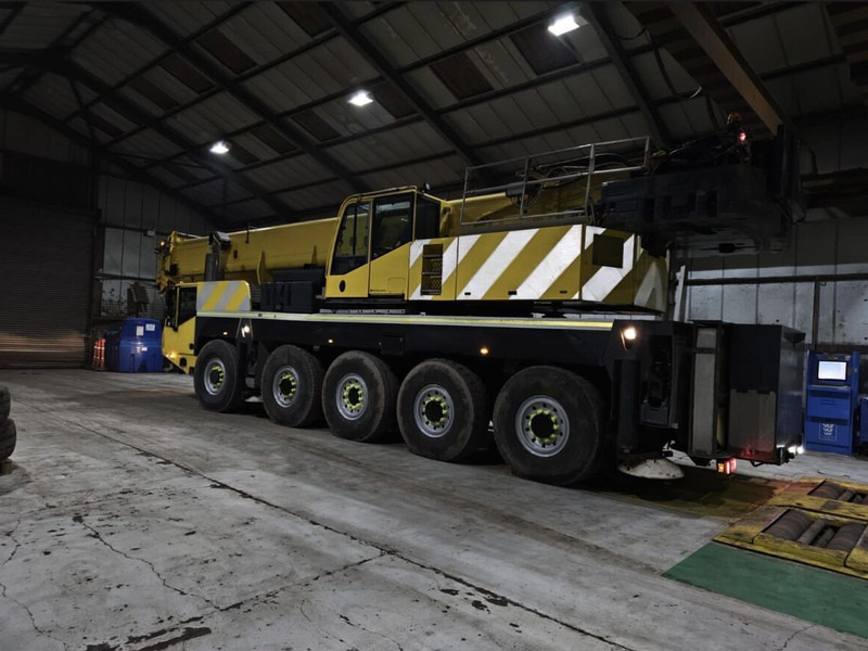 Terex AC140C - All terrain crane: picture 5 Terex AC140C - All terrain crane: picture 5