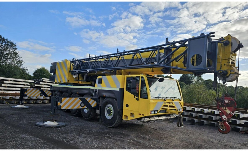 Terex AC140C - All terrain crane: picture 2 Terex AC140C - All terrain crane: picture 2