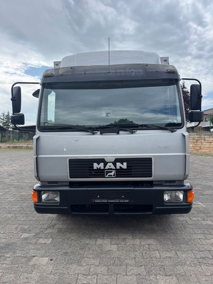 MAN 8. 163 /L2000/LBW-2T./2xAHK - Curtain side van: picture 3 MAN 8. 163 /L2000/LBW-2T./2xAHK - Curtain side van: picture 3