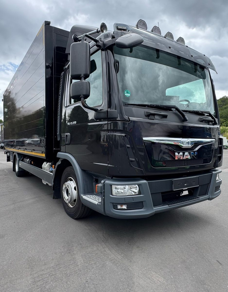 MAN TGL 12.220/LBW/Klima/Navi/2xAHK - Beverage truck: picture 1 MAN TGL 12.220/LBW/Klima/Navi/2xAHK - Beverage truck: picture 1