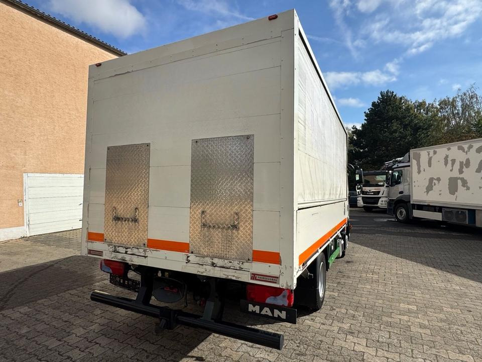 MAN TGL 8.190/GT-Rollo/B-L/Klima/aus1.Hand - Curtain side truck: picture 5 MAN TGL 8.190/GT-Rollo/B-L/Klima/aus1.Hand - Curtain side truck: picture 5