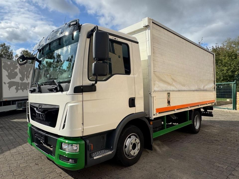 MAN TGL 8.190/GT-Rollo/B-L/Klima/aus1.Hand - Curtain side truck: picture 4 MAN TGL 8.190/GT-Rollo/B-L/Klima/aus1.Hand - Curtain side truck: picture 4