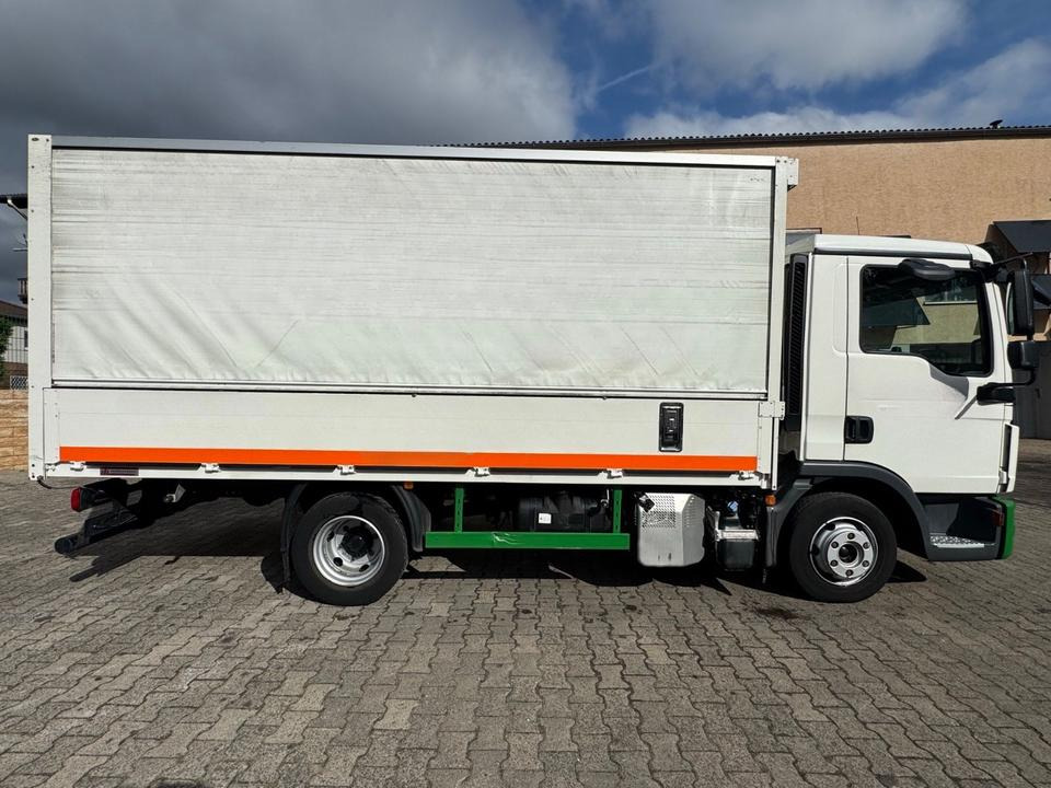 MAN TGL 8.190/GT-Rollo/B-L/Klima/aus1.Hand - Curtain side truck: picture 3 MAN TGL 8.190/GT-Rollo/B-L/Klima/aus1.Hand - Curtain side truck: picture 3