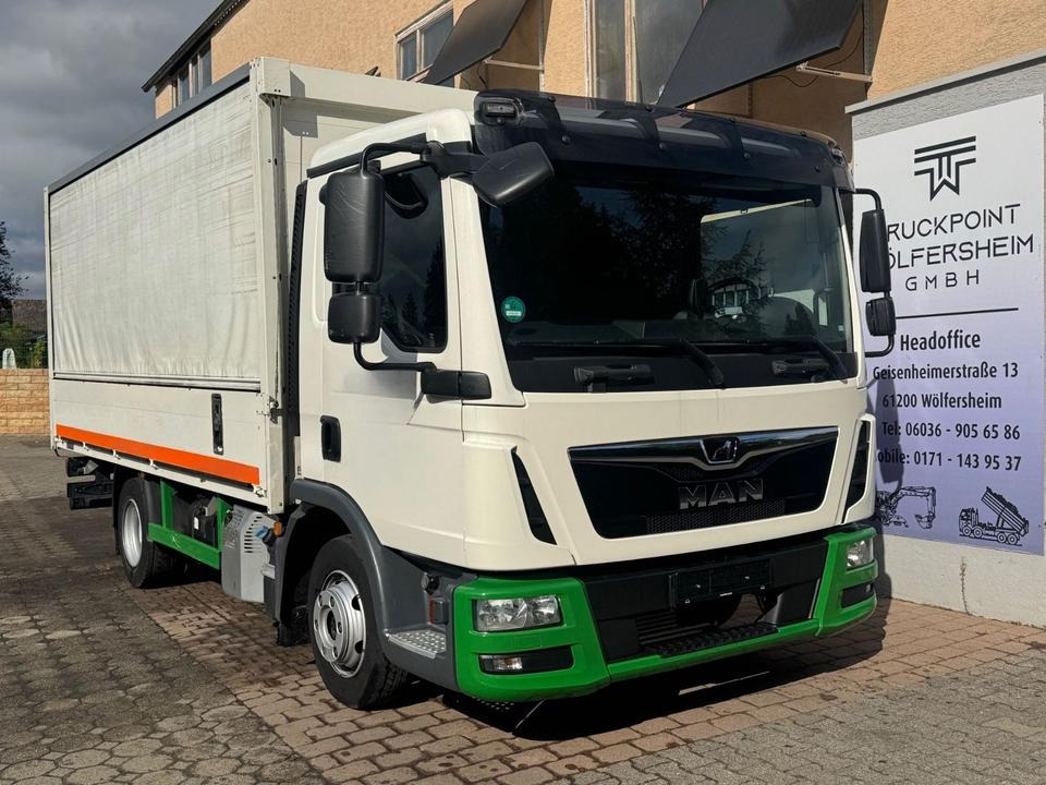 MAN TGL 8.190/GT-Rollo/B-L/Klima/aus1.Hand - Curtain side truck: picture 1 MAN TGL 8.190/GT-Rollo/B-L/Klima/aus1.Hand - Curtain side truck: picture 1