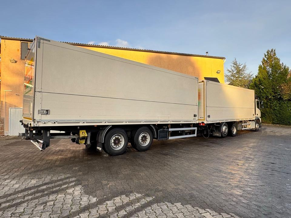 Mercedes-Benz 2543/ Retarder/Lift-Achse/Kamera/Top-Zustand - Box truck: picture 2 Mercedes-Benz 2543/ Retarder/Lift-Achse/Kamera/Top-Zustand - Box truck: picture 2