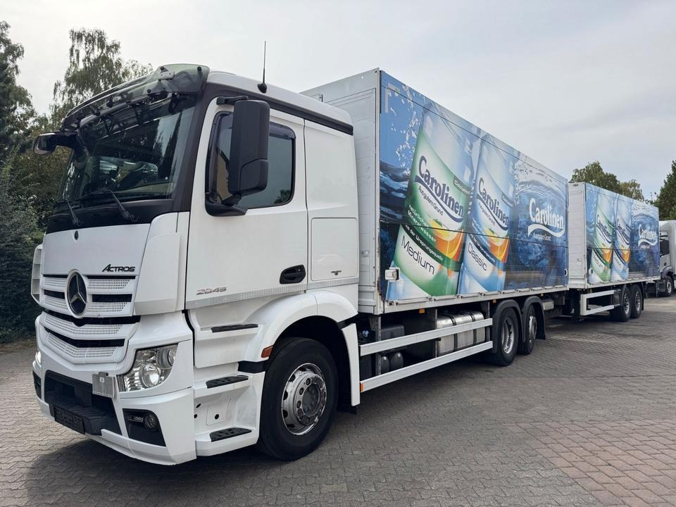 Mercedes-Benz Actros 2645/2xLBW/Retarder/Lenk-Lift/2xAHK - Beverage truck: picture 2 Mercedes-Benz Actros 2645/2xLBW/Retarder/Lenk-Lift/2xAHK - Beverage truck: picture 2