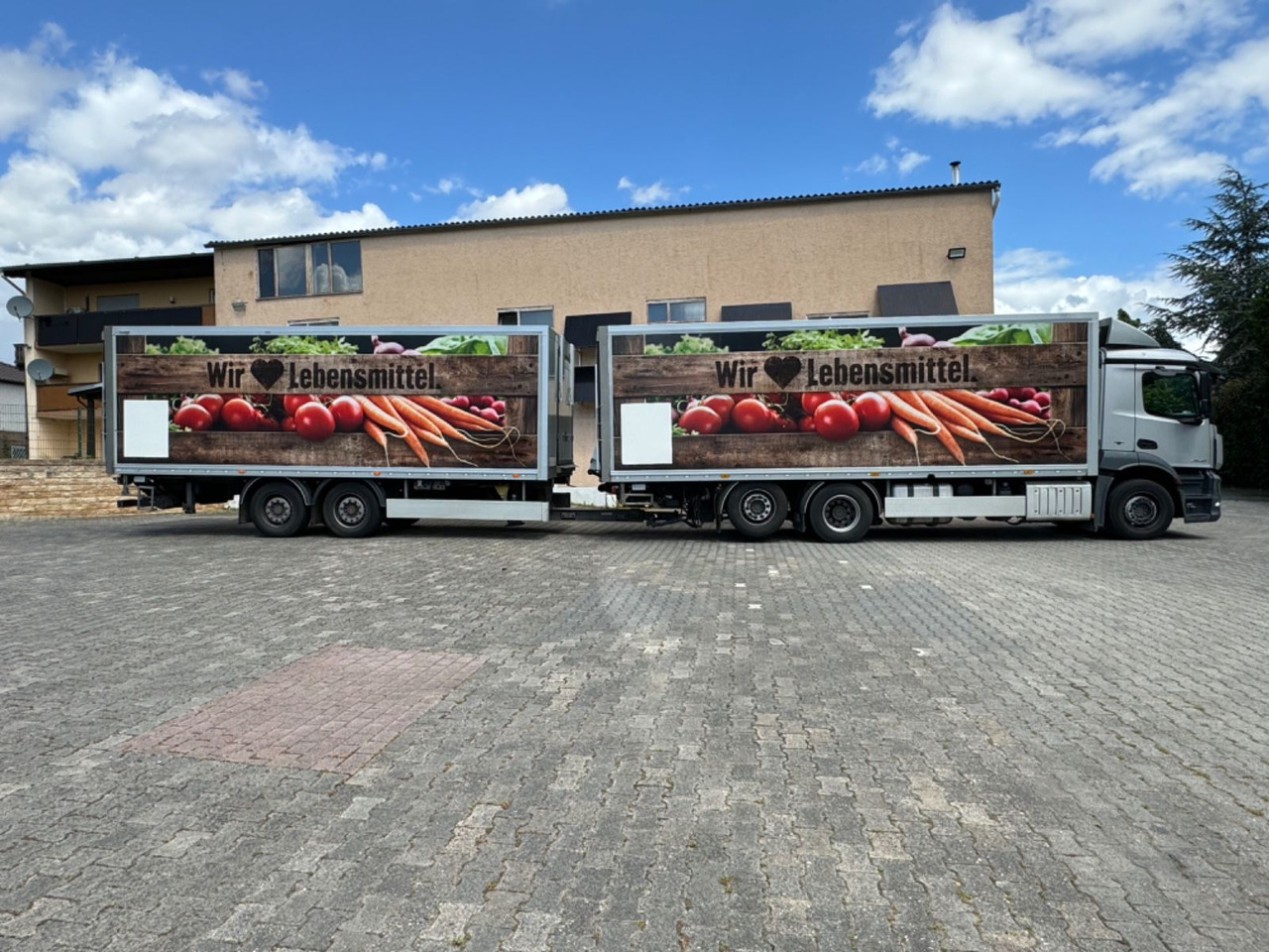 Mercedes-Benz Antos 2540/Durchladbar/2xLBW/Frigoblock/2instock - Refrigerated truck: picture 4 Mercedes-Benz Antos 2540/Durchladbar/2xLBW/Frigoblock/2instock - Refrigerated truck: picture 4