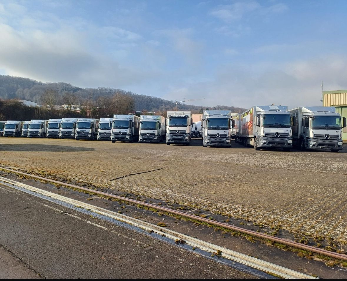 Leasing of  Mercedes-Benz Antos 2540/Durchladbar/2xLBW/Frigoblock/2instock Mercedes-Benz Antos 2540/Durchladbar/2xLBW/Frigoblock/2instock: picture 12