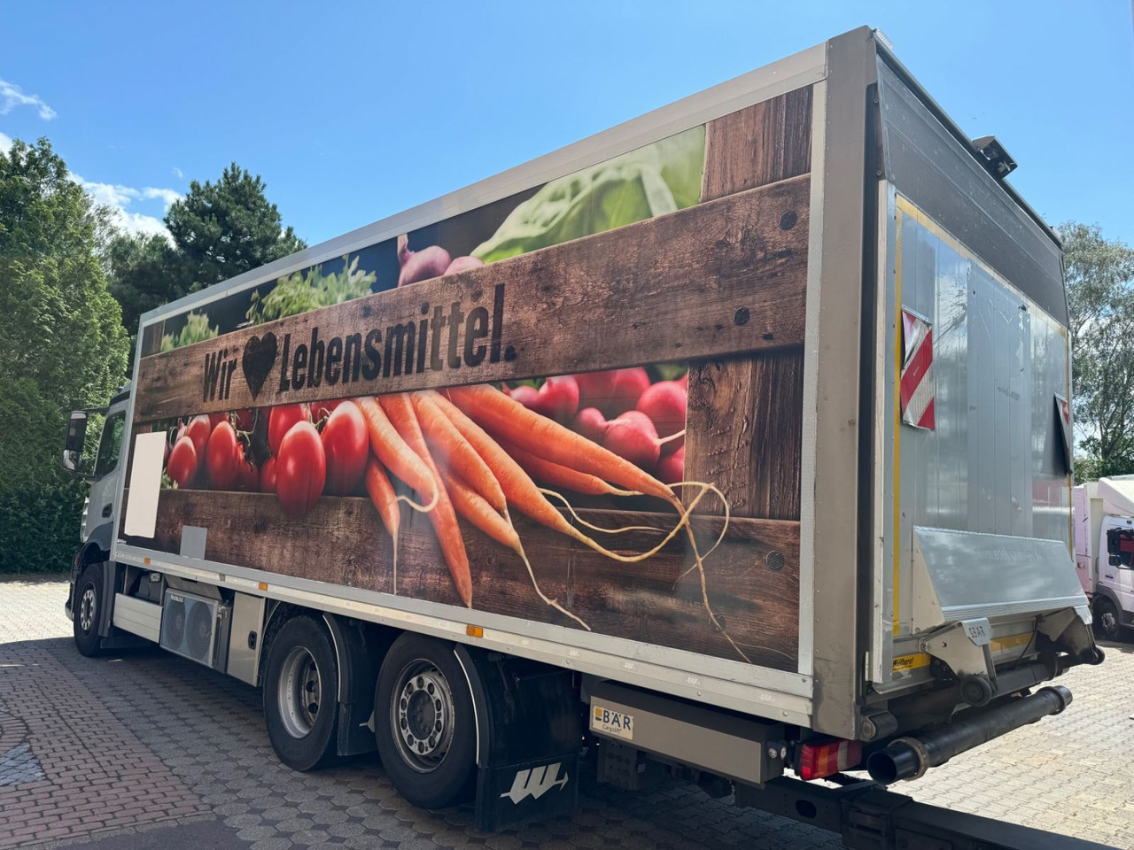 Mercedes-Benz Antos 2540/Durchladbar/2xLBW/Frigoblock/2instock - Refrigerated truck: picture 5 Mercedes-Benz Antos 2540/Durchladbar/2xLBW/Frigoblock/2instock - Refrigerated truck: picture 5