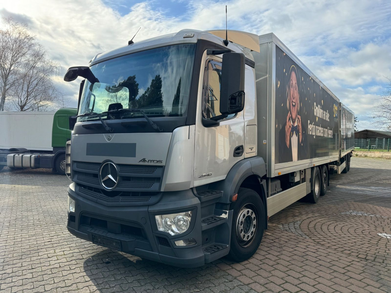 Mercedes-Benz Antos 2540/Durchladbar/2xLBW/Frigoblock - Refrigerated truck: picture 2 Mercedes-Benz Antos 2540/Durchladbar/2xLBW/Frigoblock - Refrigerated truck: picture 2