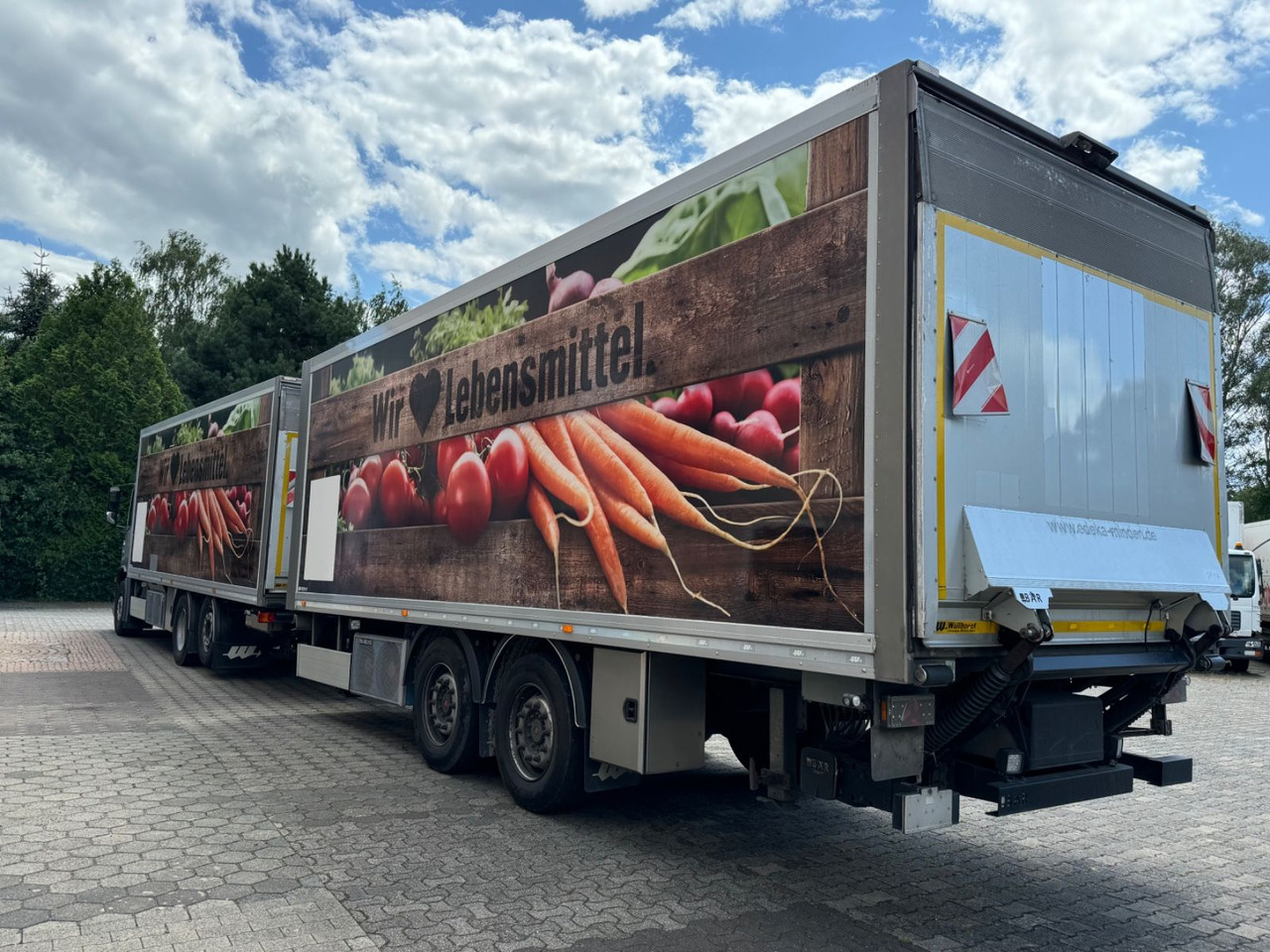 Mercedes-Benz Antos 2540/Durchladbar/2xLBW/Frigoblock - Refrigerated truck: picture 4 Mercedes-Benz Antos 2540/Durchladbar/2xLBW/Frigoblock - Refrigerated truck: picture 4