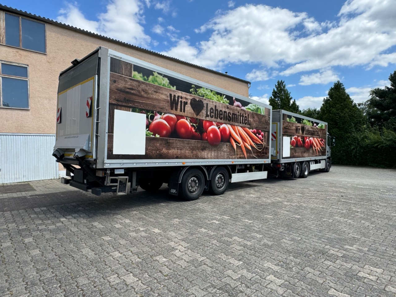 Mercedes-Benz Antos 2540/Durchladbar/Frigoblock/2x LBW/kpl.Zug - Refrigerated truck: picture 4 Mercedes-Benz Antos 2540/Durchladbar/Frigoblock/2x LBW/kpl.Zug - Refrigerated truck: picture 4