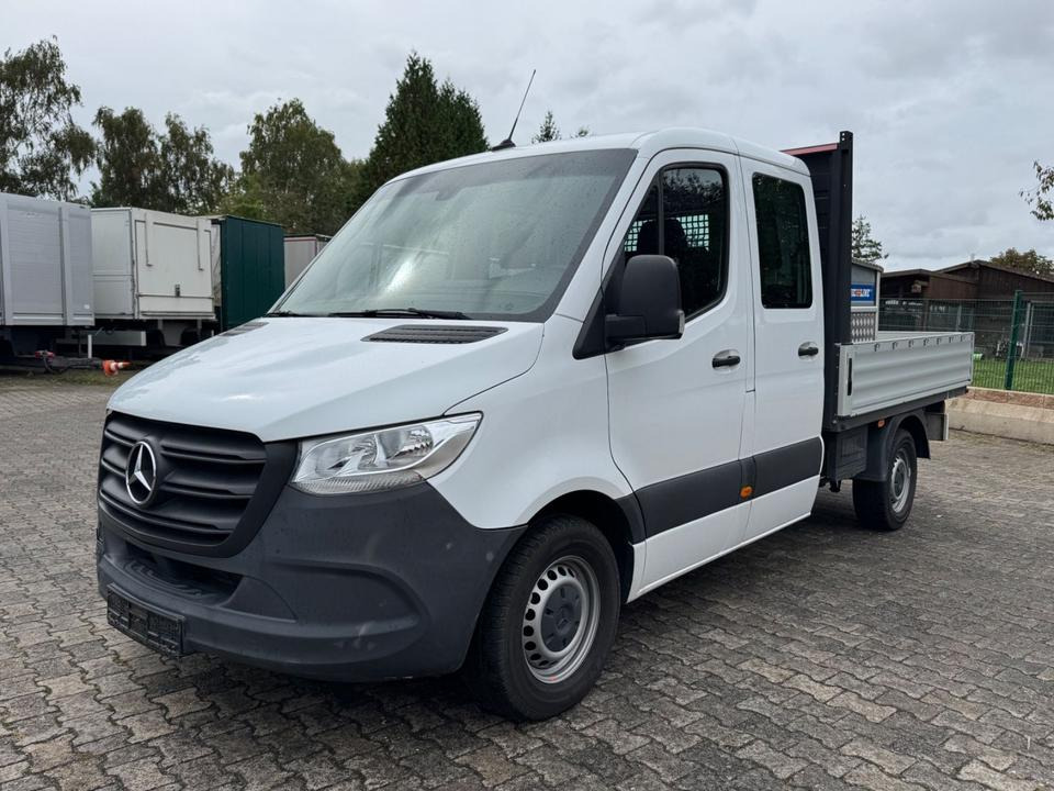 Mercedes-Benz Sprinter 315 CDI/Doka/Sitzheiz. - Open body delivery van, Crew cab van: picture 2 Mercedes-Benz Sprinter 315 CDI/Doka/Sitzheiz. - Open body delivery van, Crew cab van: picture 2