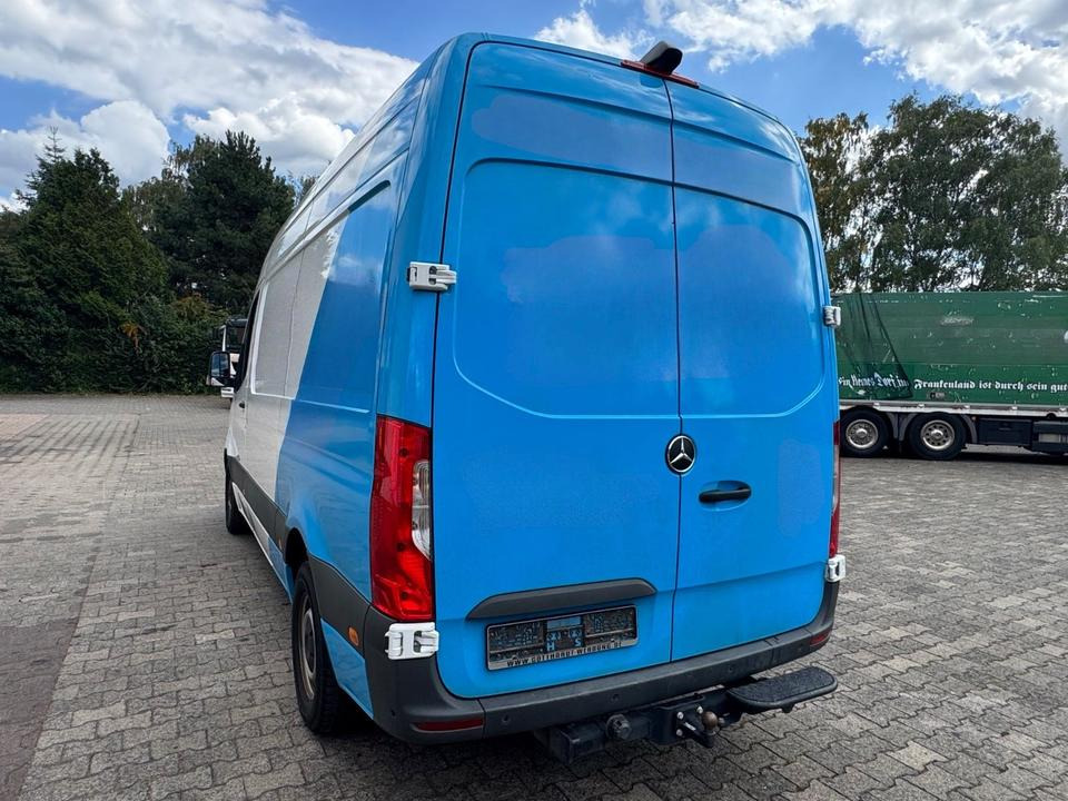 Mercedes-Benz Sprinter 317/inkl.Werkstattregale- Sortimo - Panel van: picture 3 Mercedes-Benz Sprinter 317/inkl.Werkstattregale- Sortimo - Panel van: picture 3