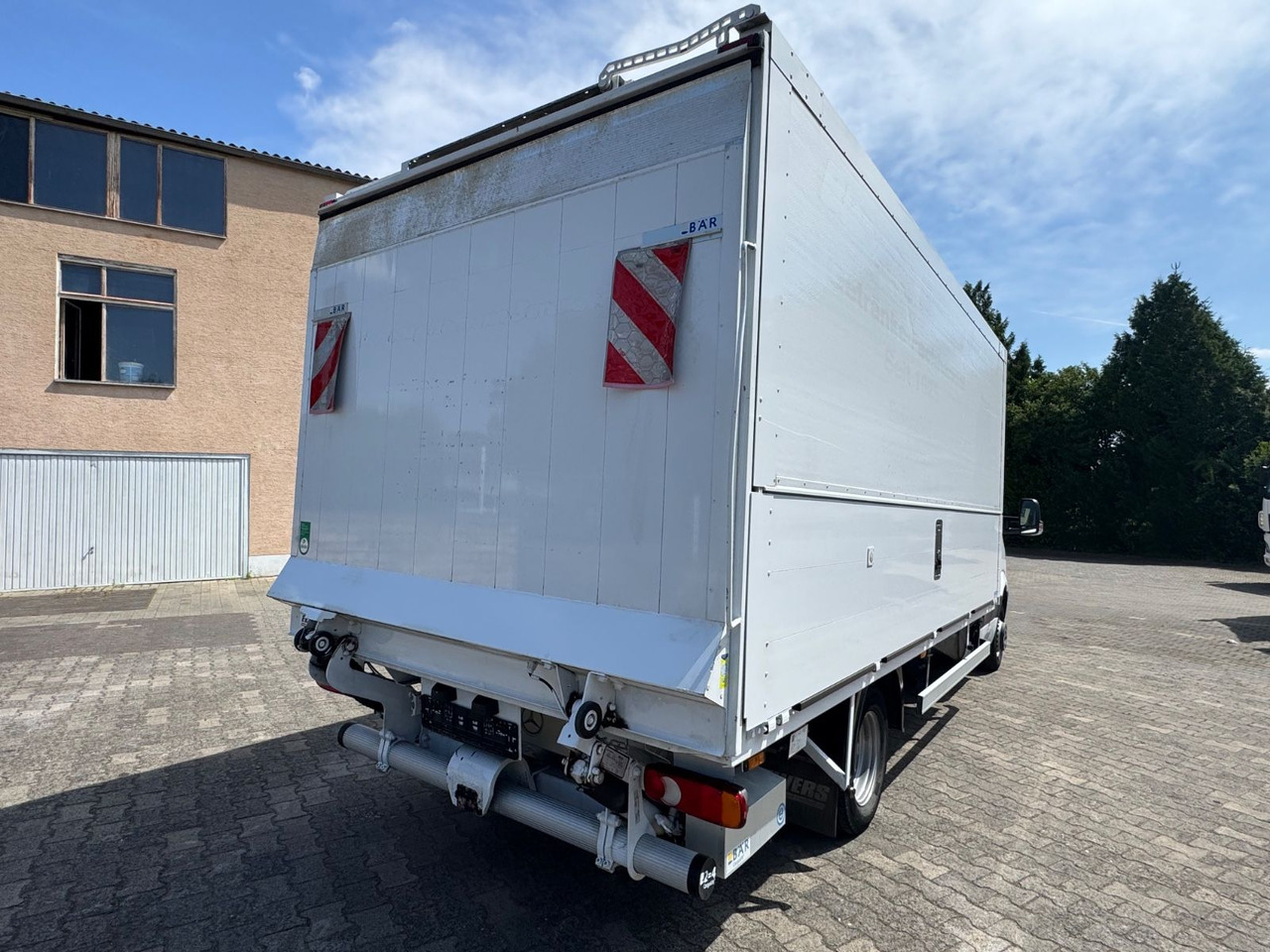 Mercedes-Benz Sprinter 514/LBW/KLIMA/aus.1Hand/GT-Zertifikat - Beverage truck: picture 4 Mercedes-Benz Sprinter 514/LBW/KLIMA/aus.1Hand/GT-Zertifikat - Beverage truck: picture 4