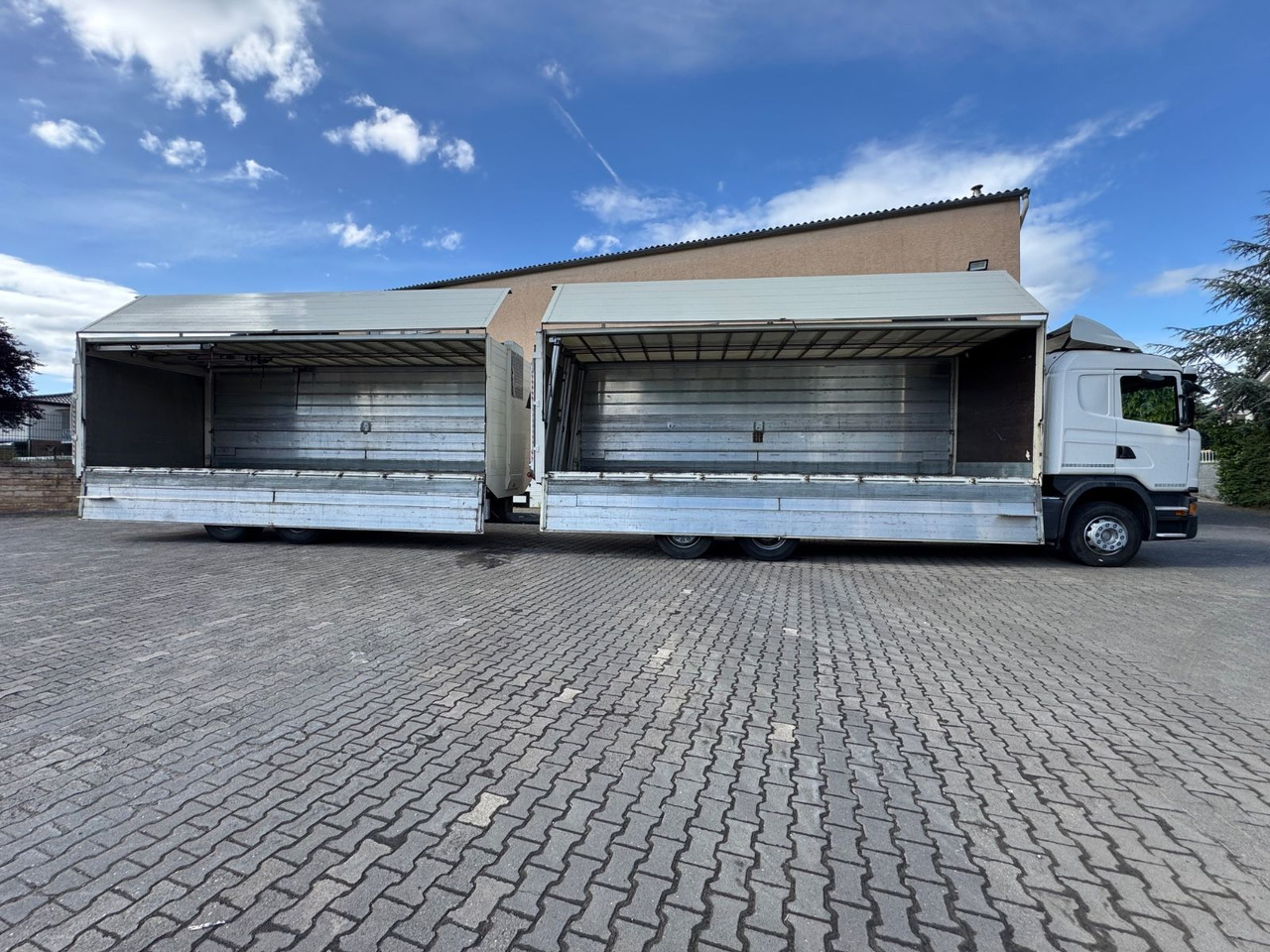 Scania G410/Lenk-Lift/2xLBW/inkl. Anhänger/Tüv-neu - Beverage truck: picture 4 Scania G410/Lenk-Lift/2xLBW/inkl. Anhänger/Tüv-neu - Beverage truck: picture 4
