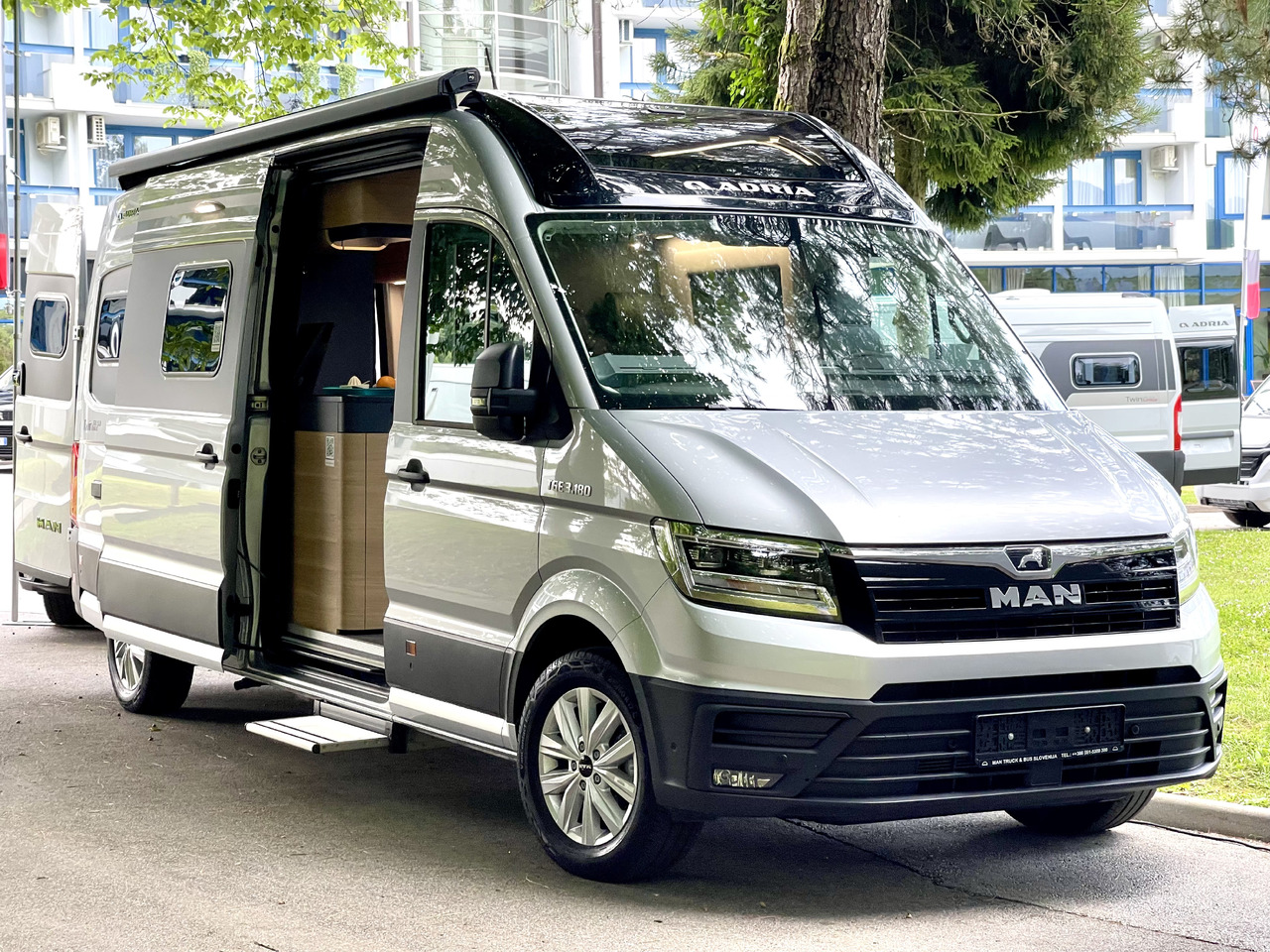 ADRIA MAX 680 SGX - Campervan: picture 1 ADRIA MAX 680 SGX - Campervan: picture 1