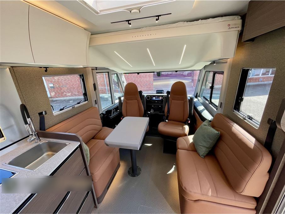 ADRIA Super Sonic 780 DC - Integrated motorhome: picture 5 ADRIA Super Sonic 780 DC - Integrated motorhome: picture 5