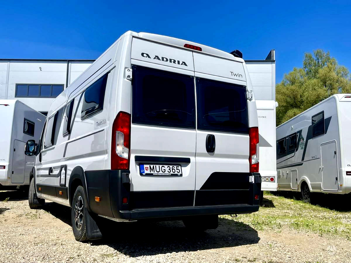 ADRIA Twin 640 SL - Campervan: picture 5 ADRIA Twin 640 SL - Campervan: picture 5