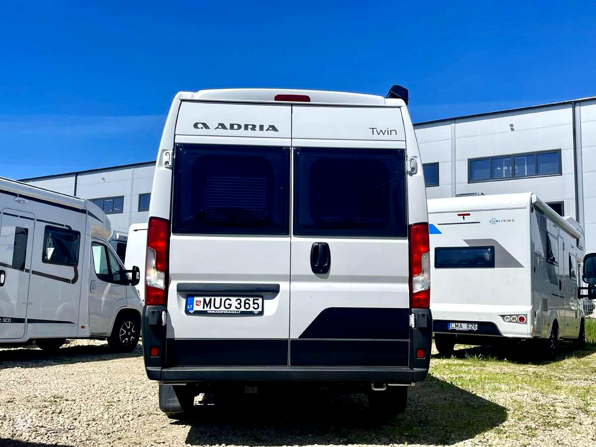ADRIA Twin 640 SL - Campervan: picture 4 ADRIA Twin 640 SL - Campervan: picture 4