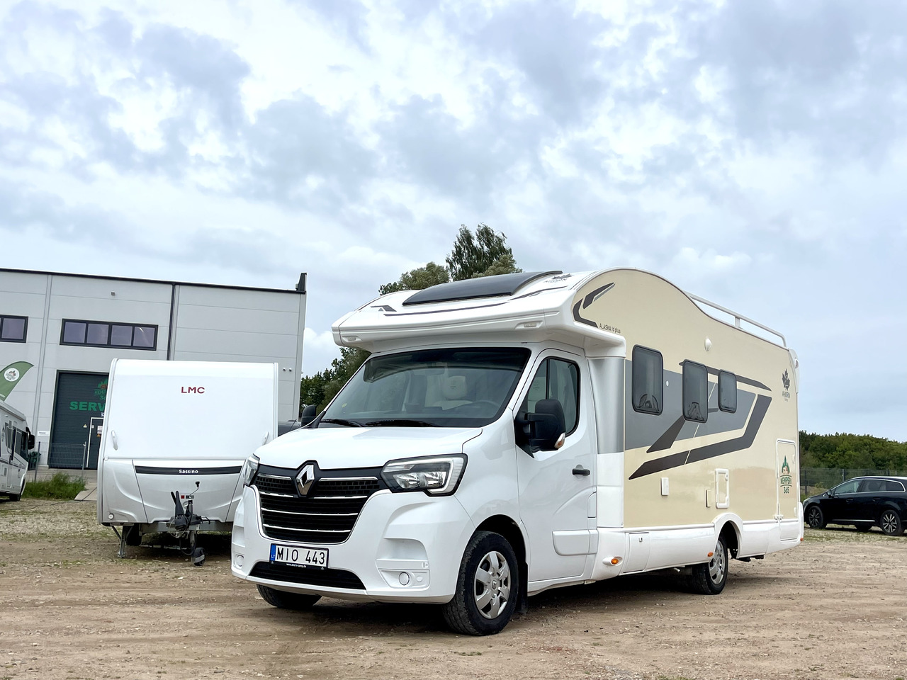 AHORN CAMP Alaska TD plus - Semi-integrated motorhome: picture 2 AHORN CAMP Alaska TD plus - Semi-integrated motorhome: picture 2