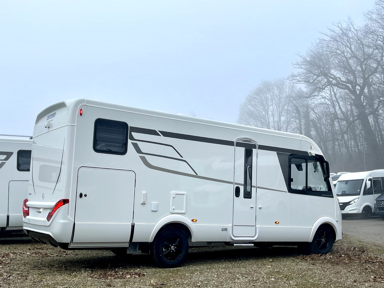 HYMER BMCI 600 - Integrated motorhome: picture 3 HYMER BMCI 600 - Integrated motorhome: picture 3