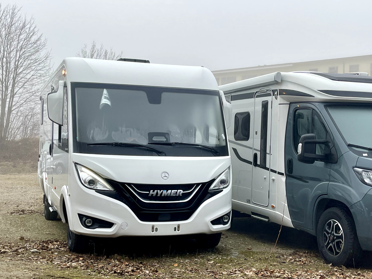 HYMER BMCI 600 - Integrated motorhome: picture 1 HYMER BMCI 600 - Integrated motorhome: picture 1