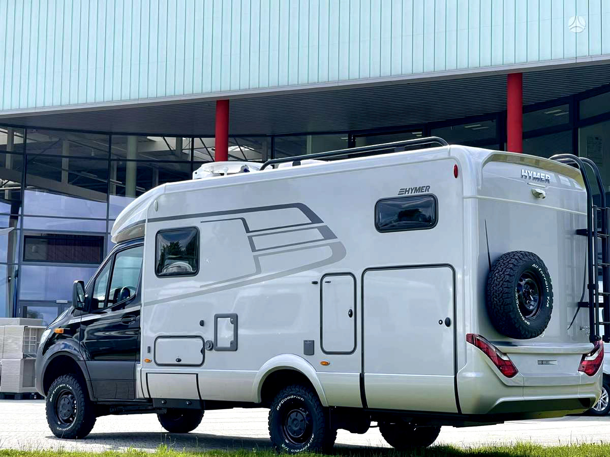 Hymer MLT 580 4x4 - Semi-integrated motorhome: picture 4 Hymer MLT 580 4x4 - Semi-integrated motorhome: picture 4